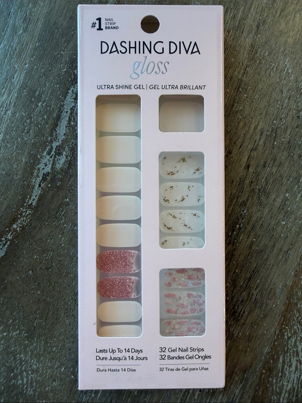 Dashing Diva Gloss Gel Nail Strips - Picture 2 of 8